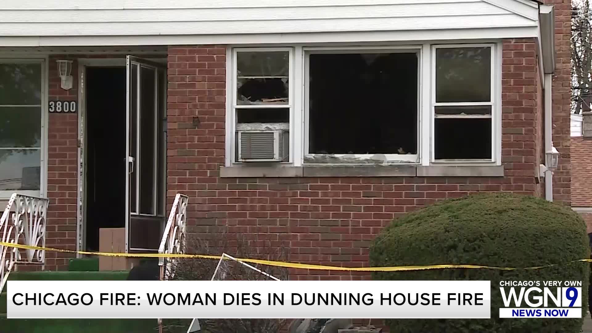 Chicago fire: Woman dead after house fire in Dunning – WGN-TV