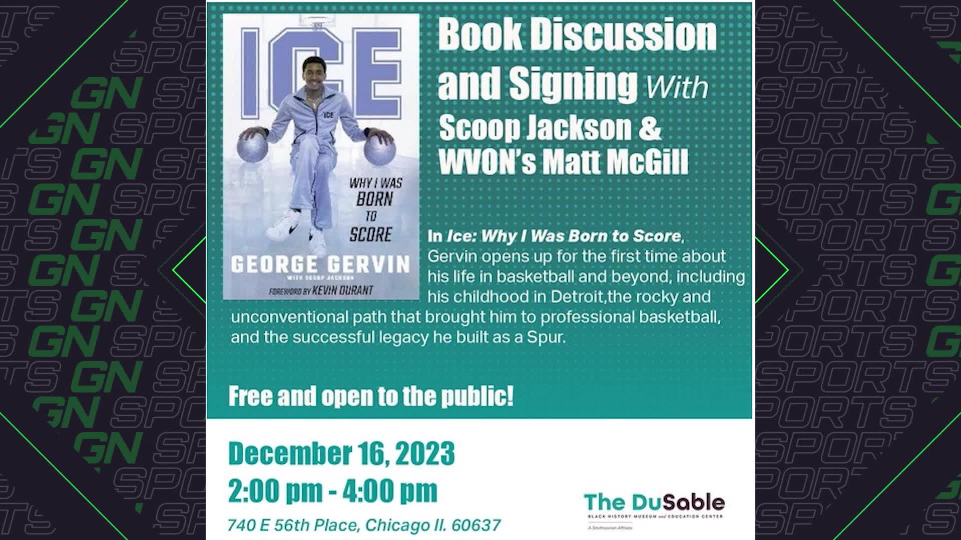 Scoop Jackson Joins JP and Josh to talk about his Gervin Book