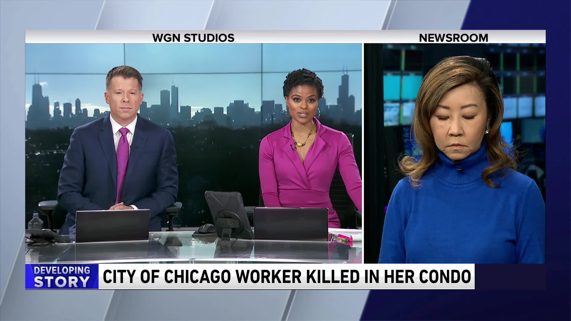 Woman found shot to death inside West Ridge home – WGN-TV