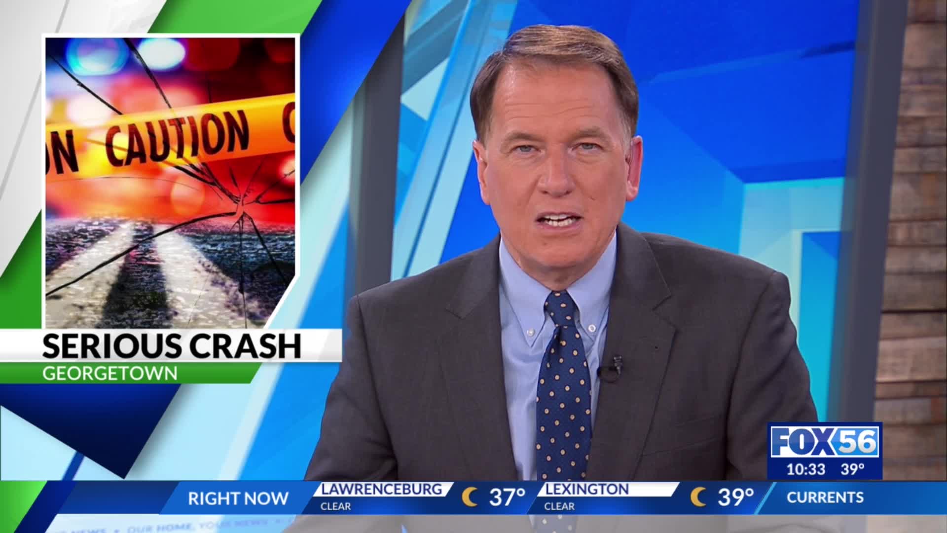 Police: Serious crash impacting roads in Georgetown – FOX 56 News