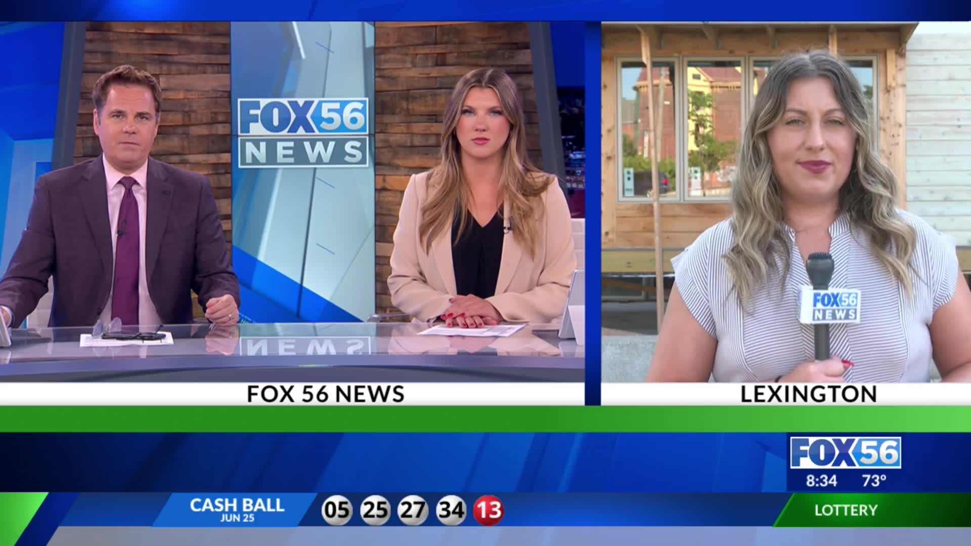 Students create modular home for Kentucky flood victims – FOX 56 News