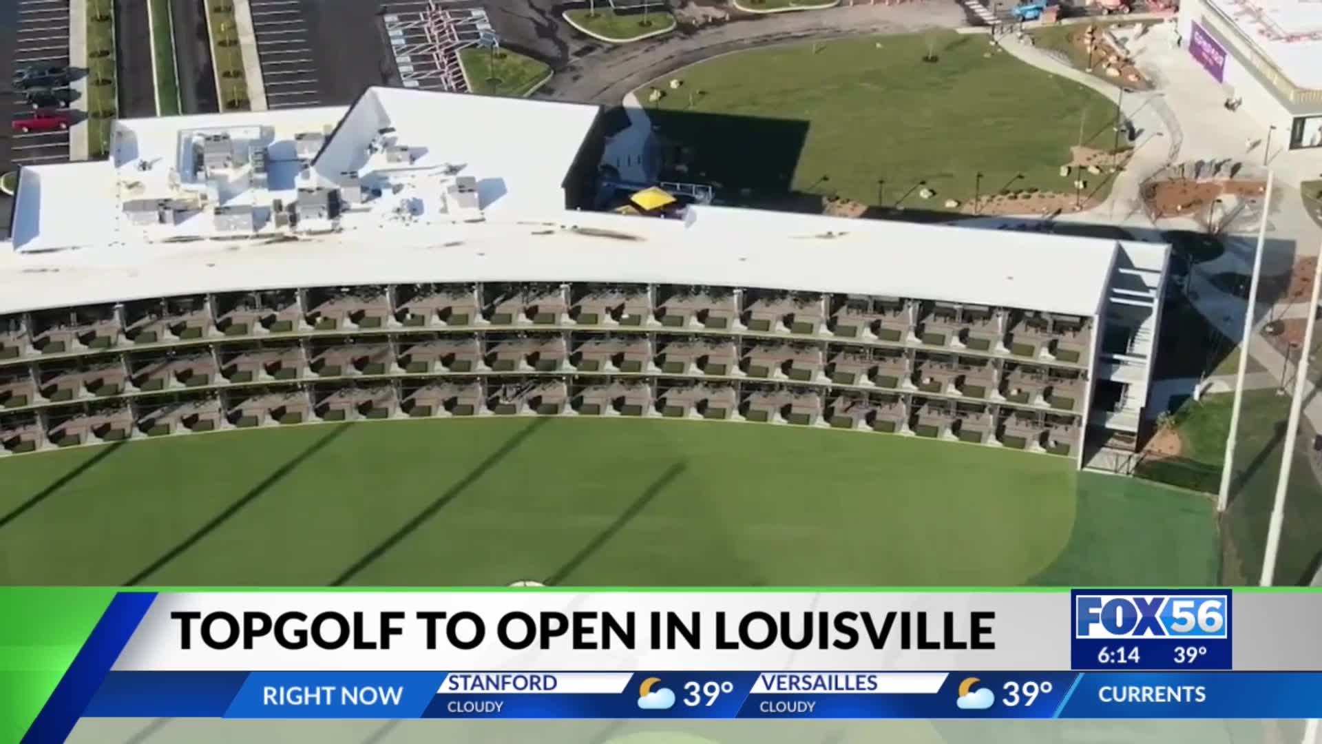 Topgolf open in Louisville