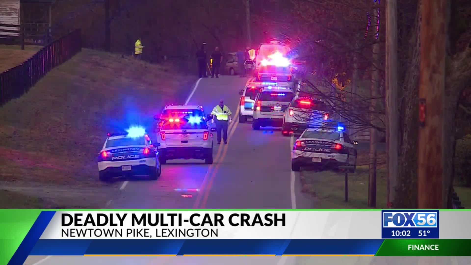 Fatal wreck in Lexington on Newtown Pike FOX 56 News