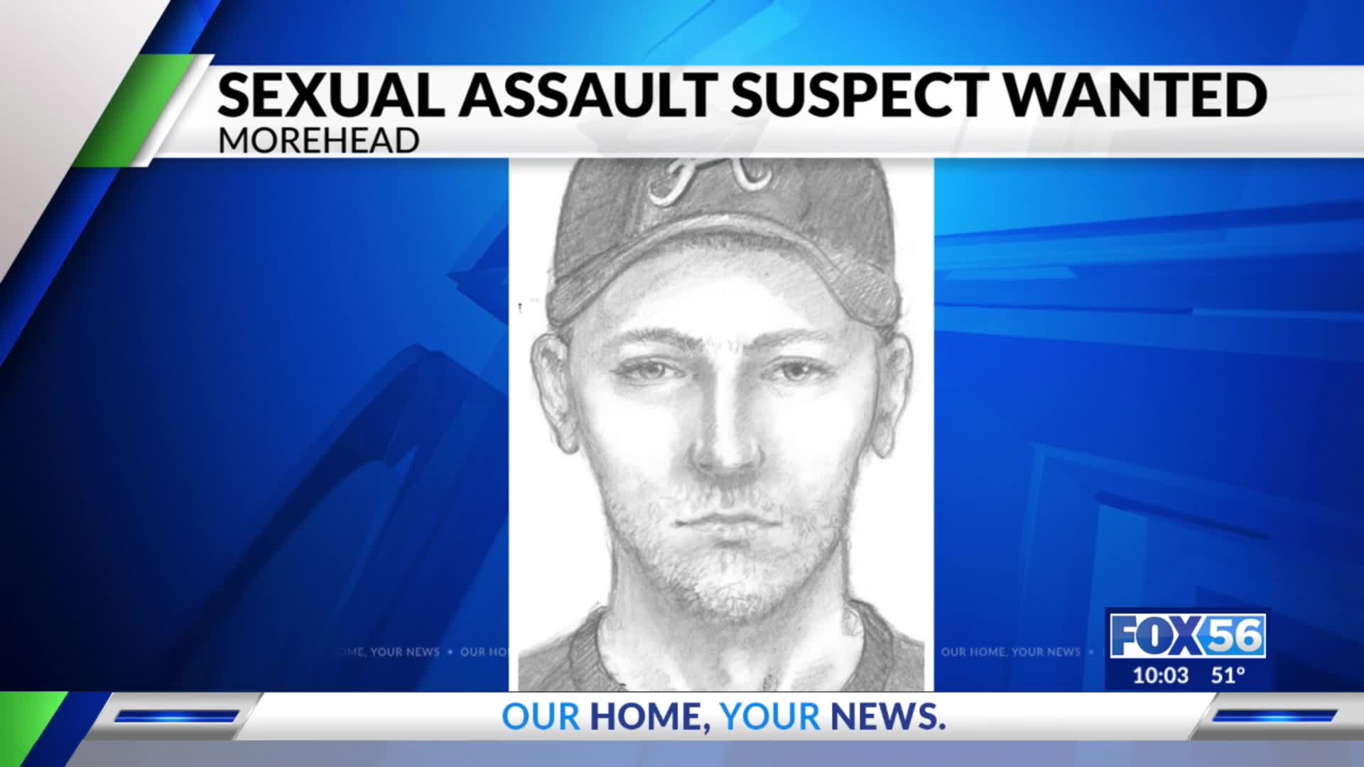 Morehead police seek man wanted for questioning in assault ...