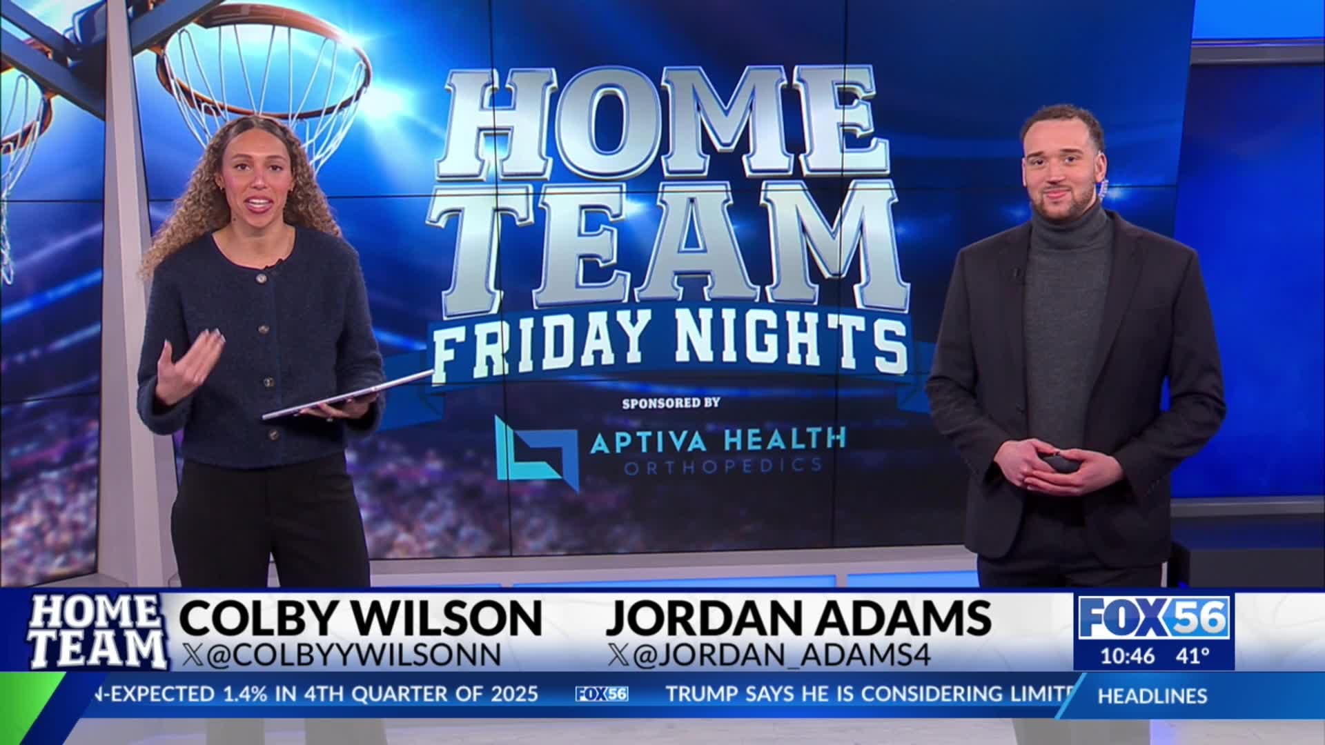 Home Team Friday Nights 2/20 – FOX 56 News